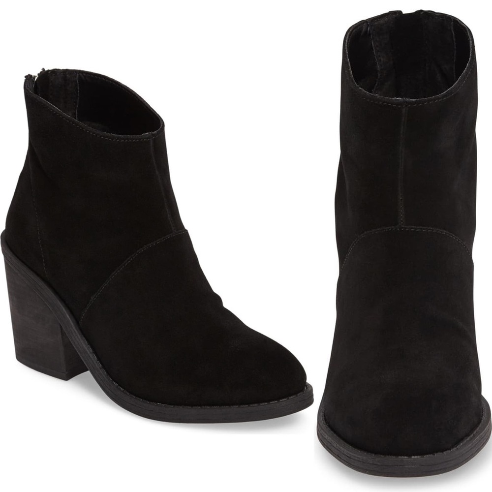 Steve Madden Shrines bootie in black